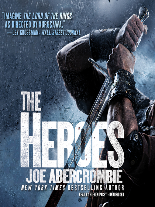 Title details for The Heroes by Joe Abercrombie - Wait list